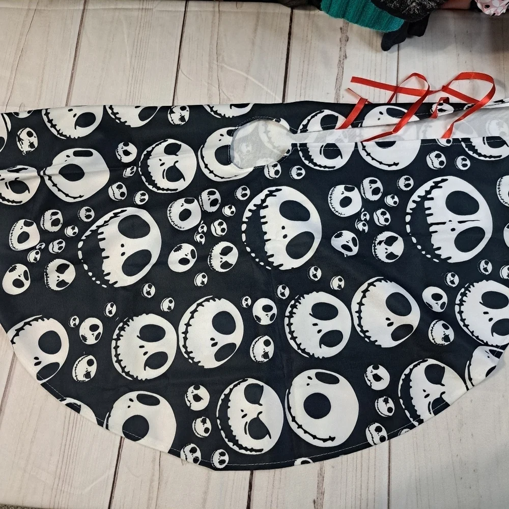 3 FOR 12 SALE Nightmare Before Christmas Tree Skirt 1 PIECE.